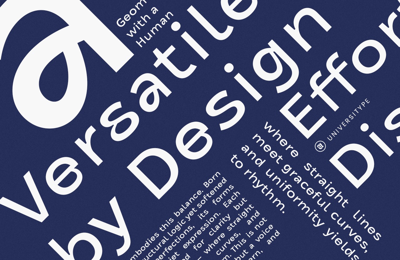 UT Qraste: A Versatile Display Font Image 0