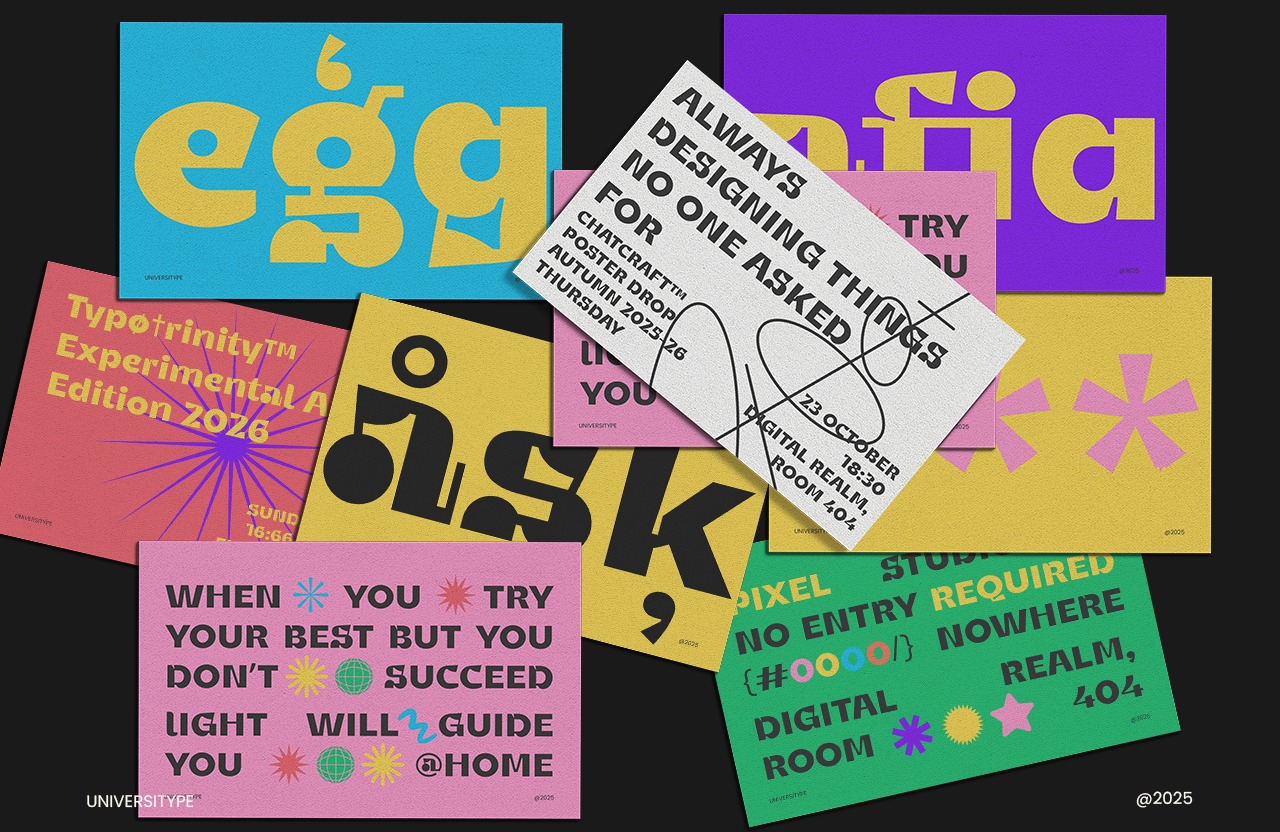 UT Geas Display - Universitype Image 8