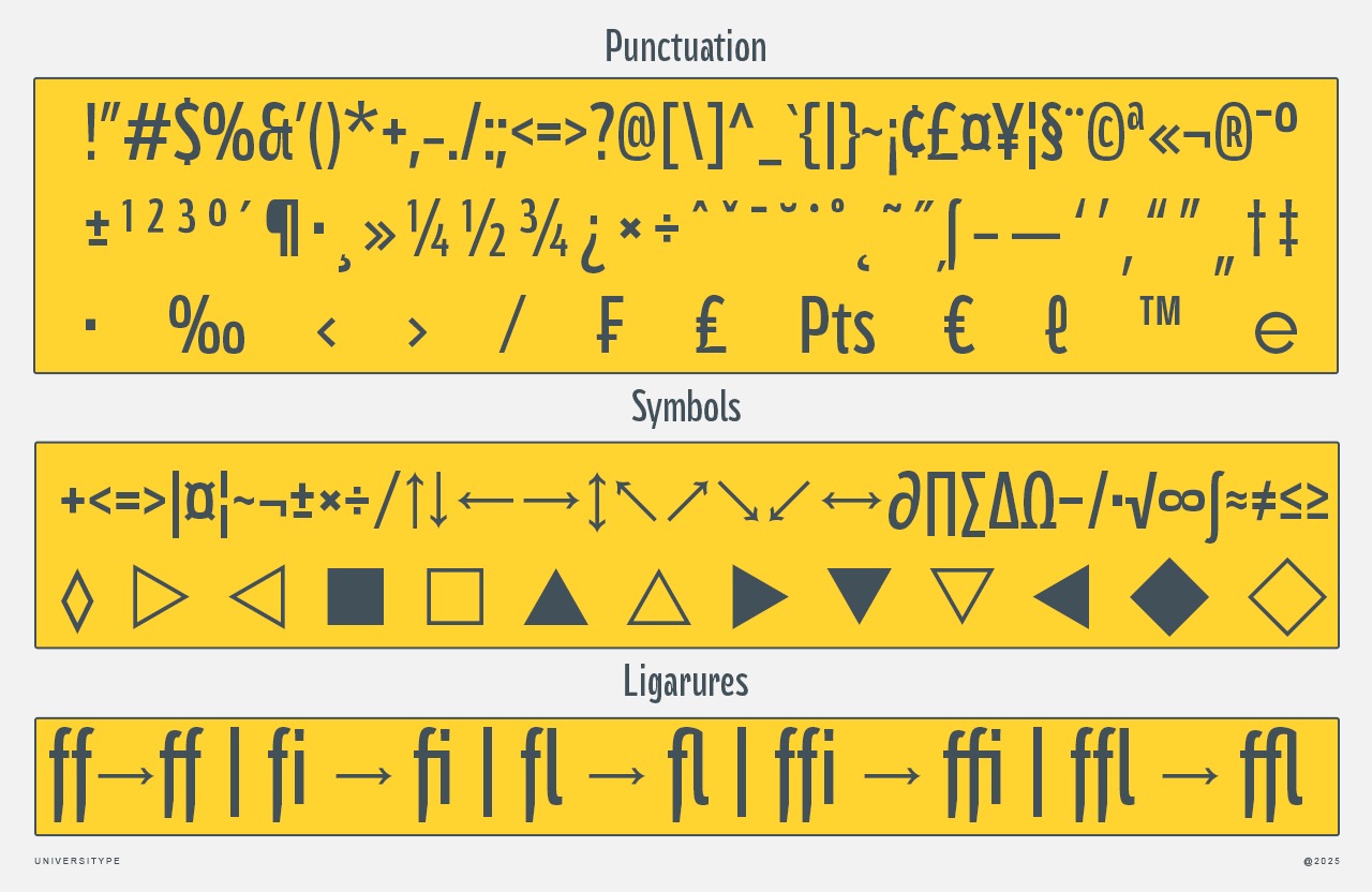 UT Polnuma - A Modern Sans-serif Image 5