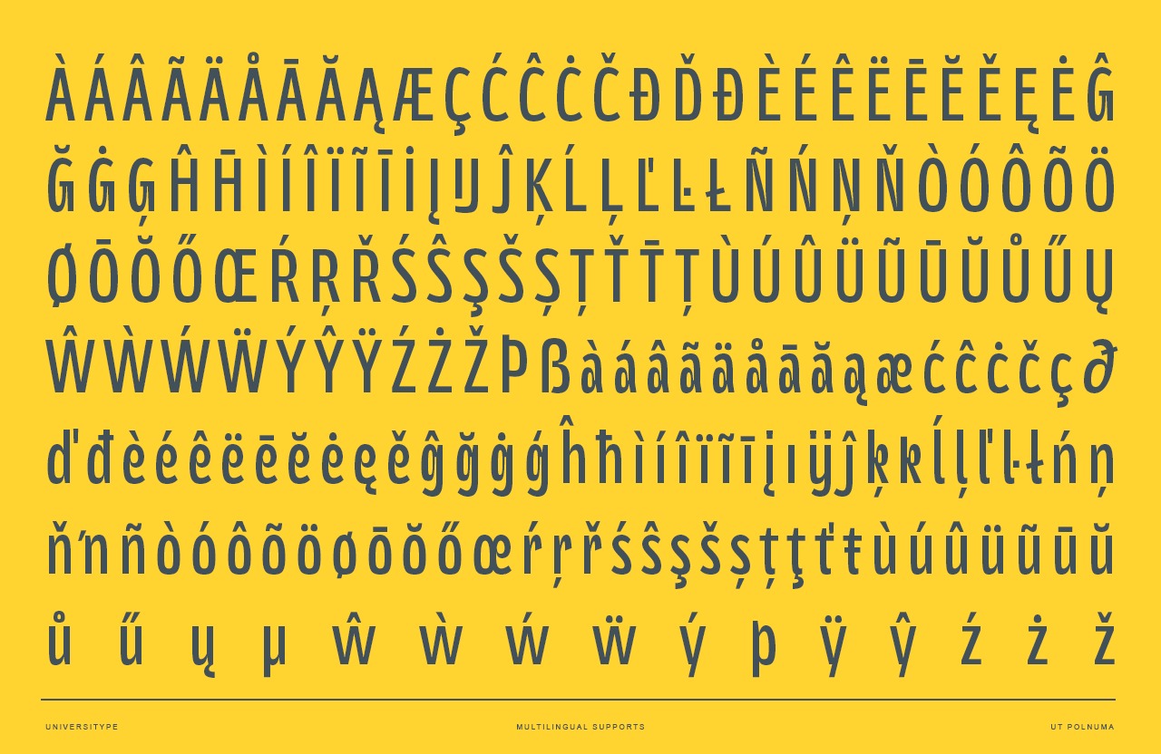 UT Polnuma - A Modern Sans-serif Image 6