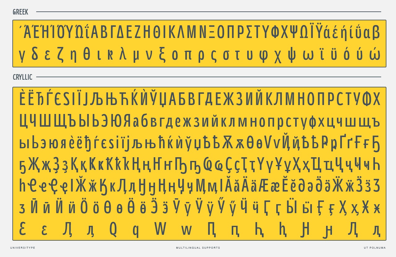 UT Polnuma - A Modern Sans-serif Image 7