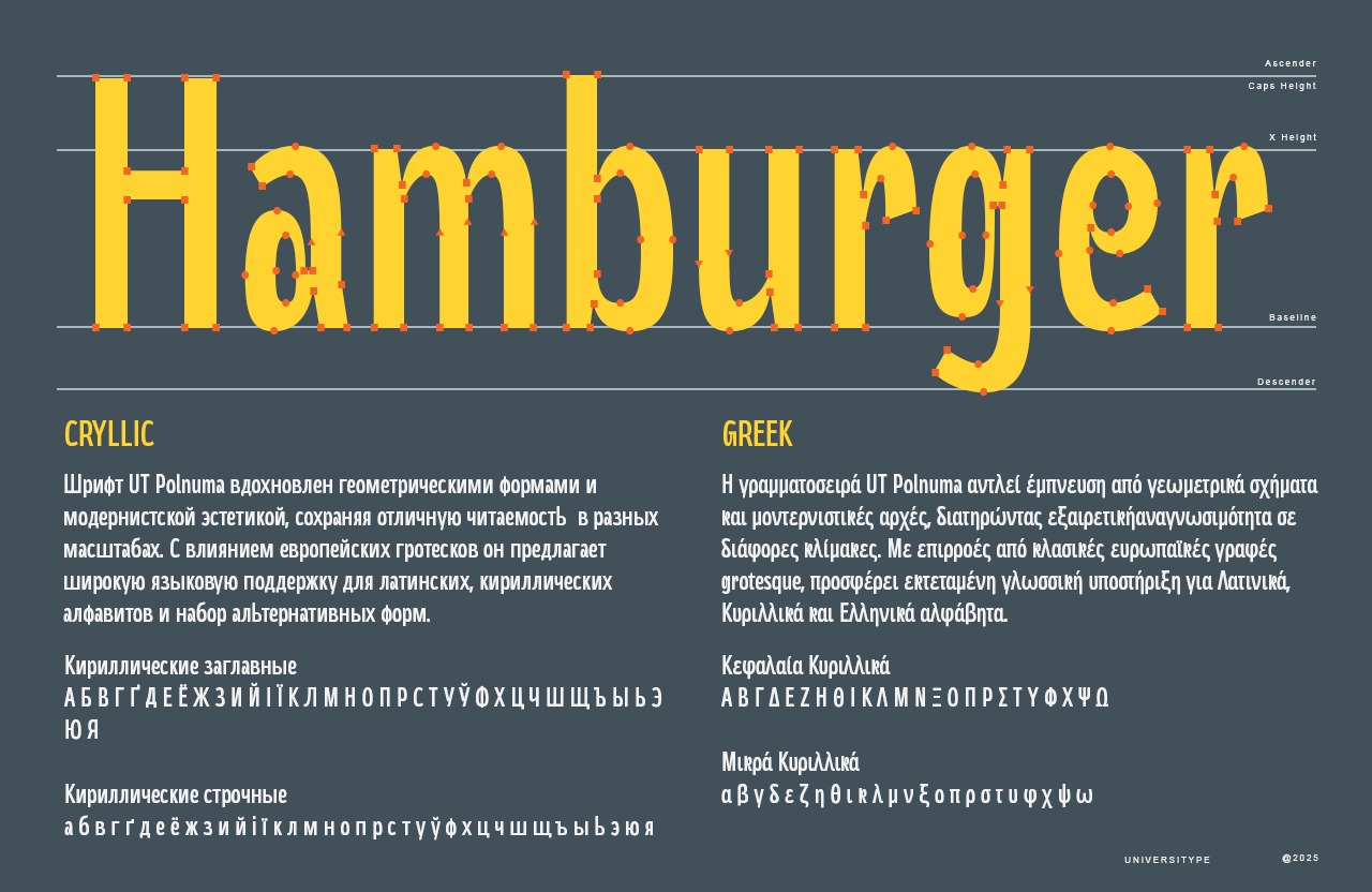 UT Polnuma - A Modern Sans-serif Image 8