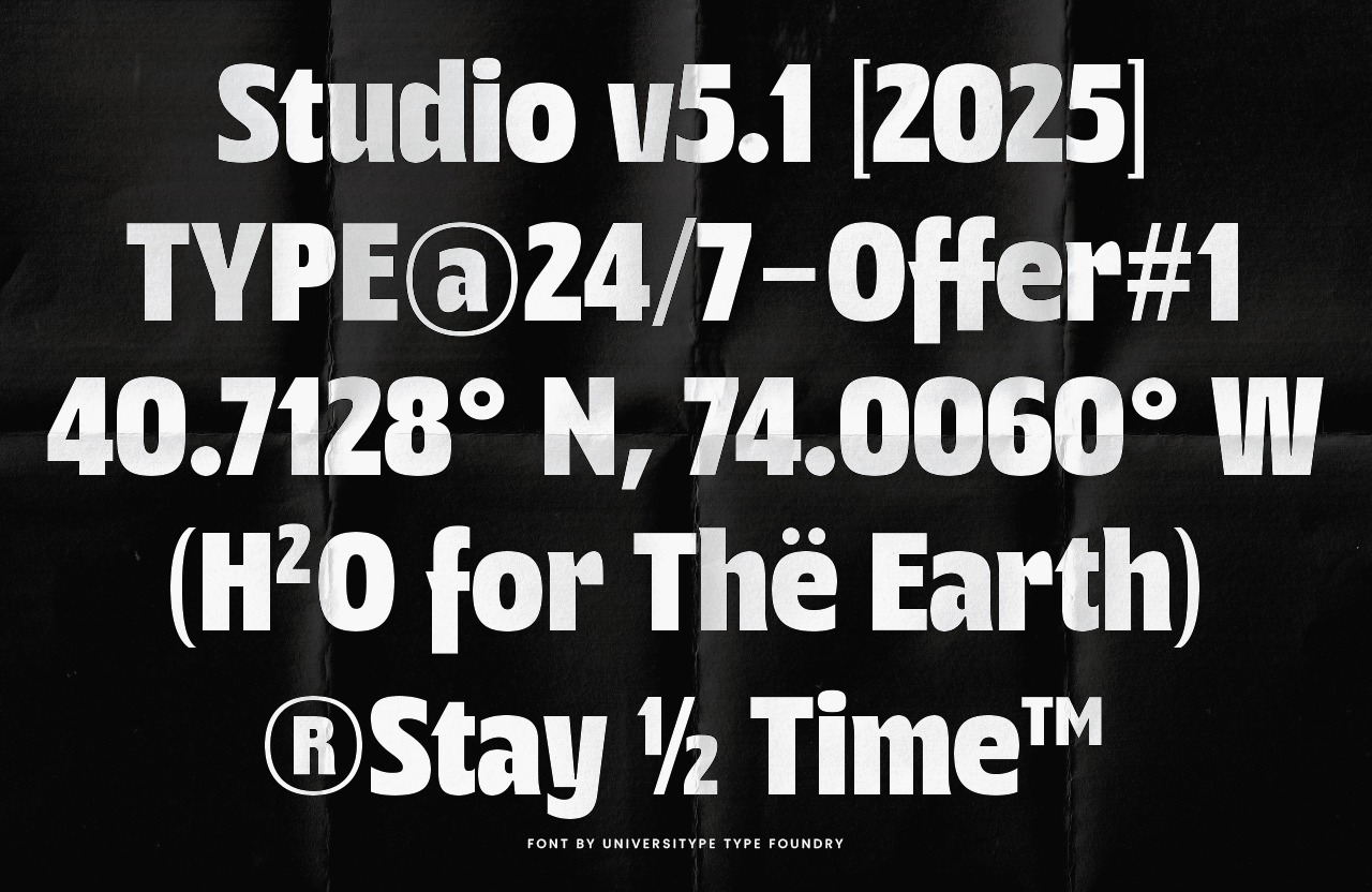 UT Bagh Display - A Movie Font Display Image 3