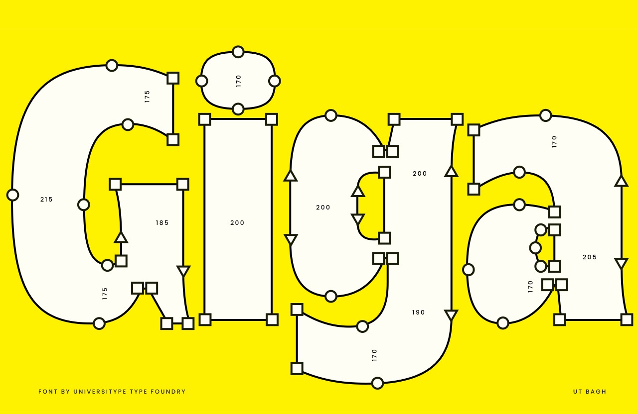 UT Bagh Display - A Movie Font Display Image 4
