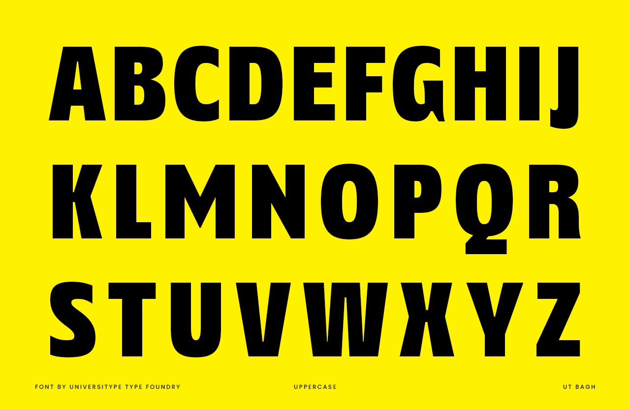 UT Bagh Display - A Movie Font Display Image 5