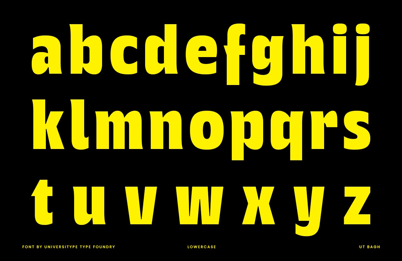 UT Bagh Display - A Movie Font Display Image 6