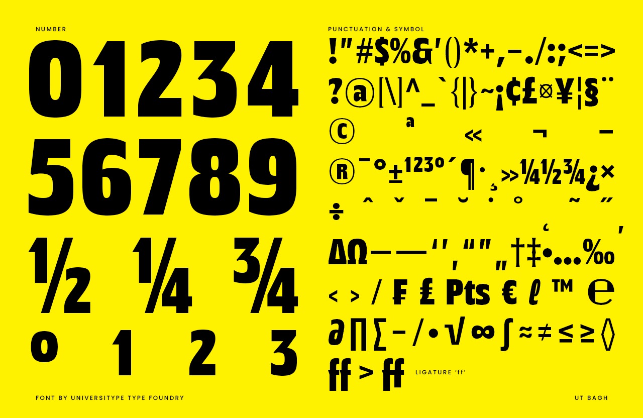 UT Bagh Display - A Movie Font Display Image 7