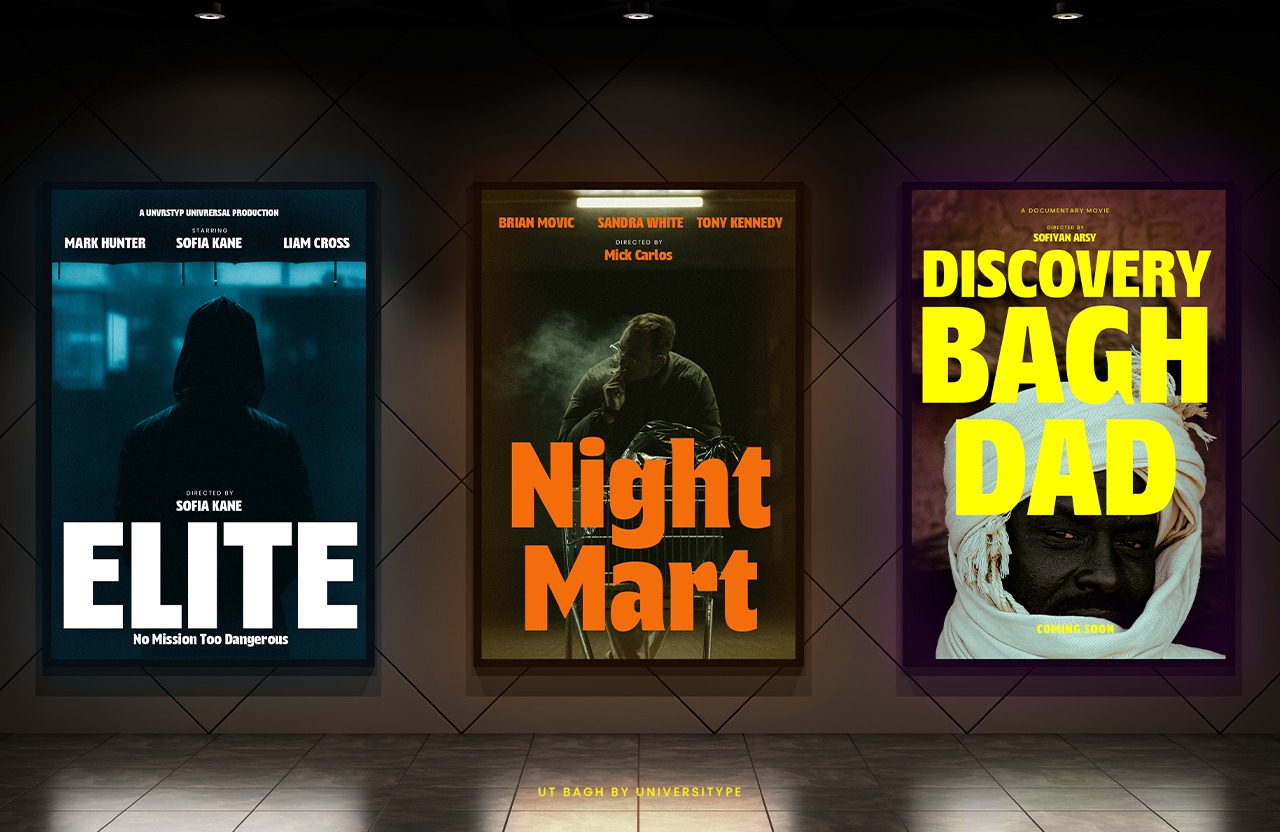 UT Bagh Display - A Movie Font Display Image 8