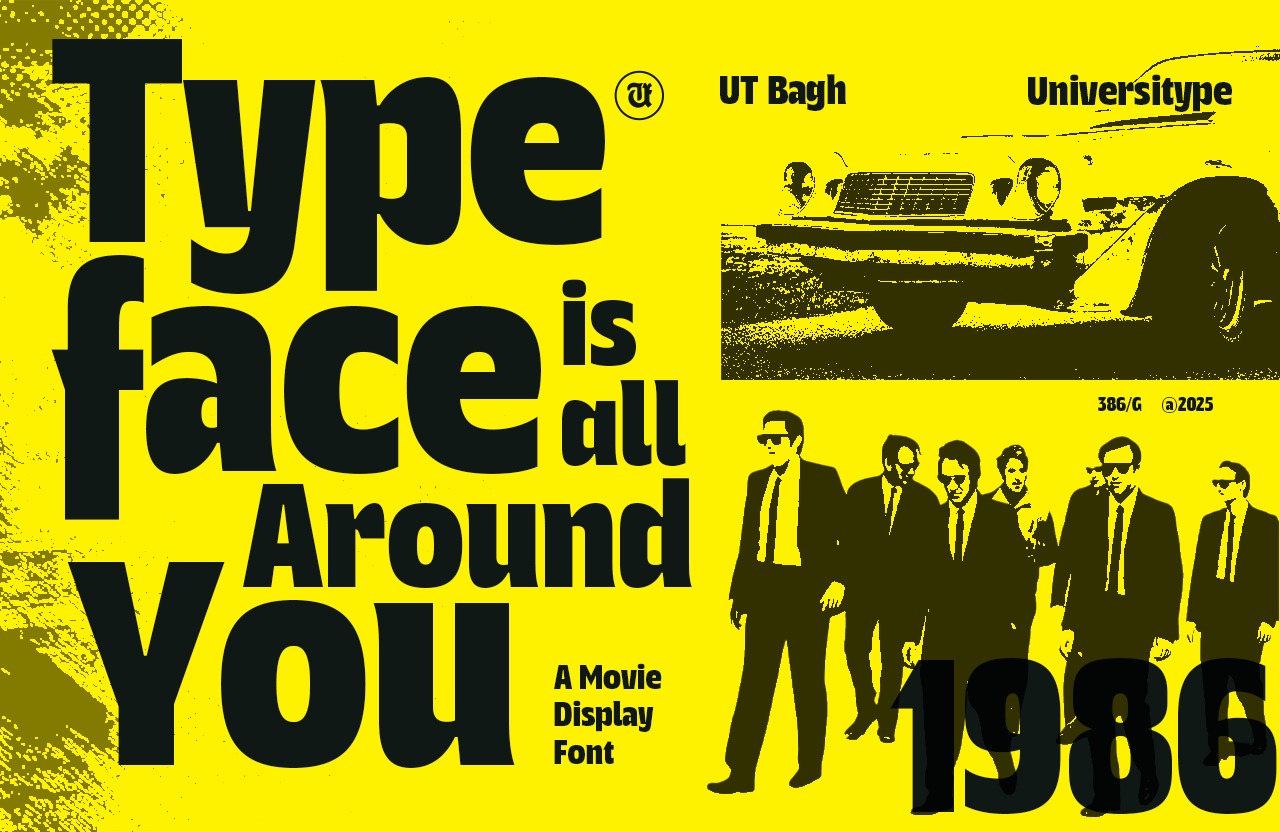 UT Bagh Display - A Movie Font Display Image 9