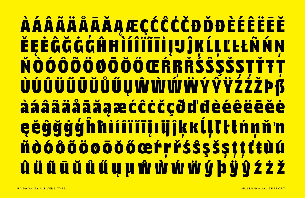 UT Bagh Display - A Movie Font Display Image 10