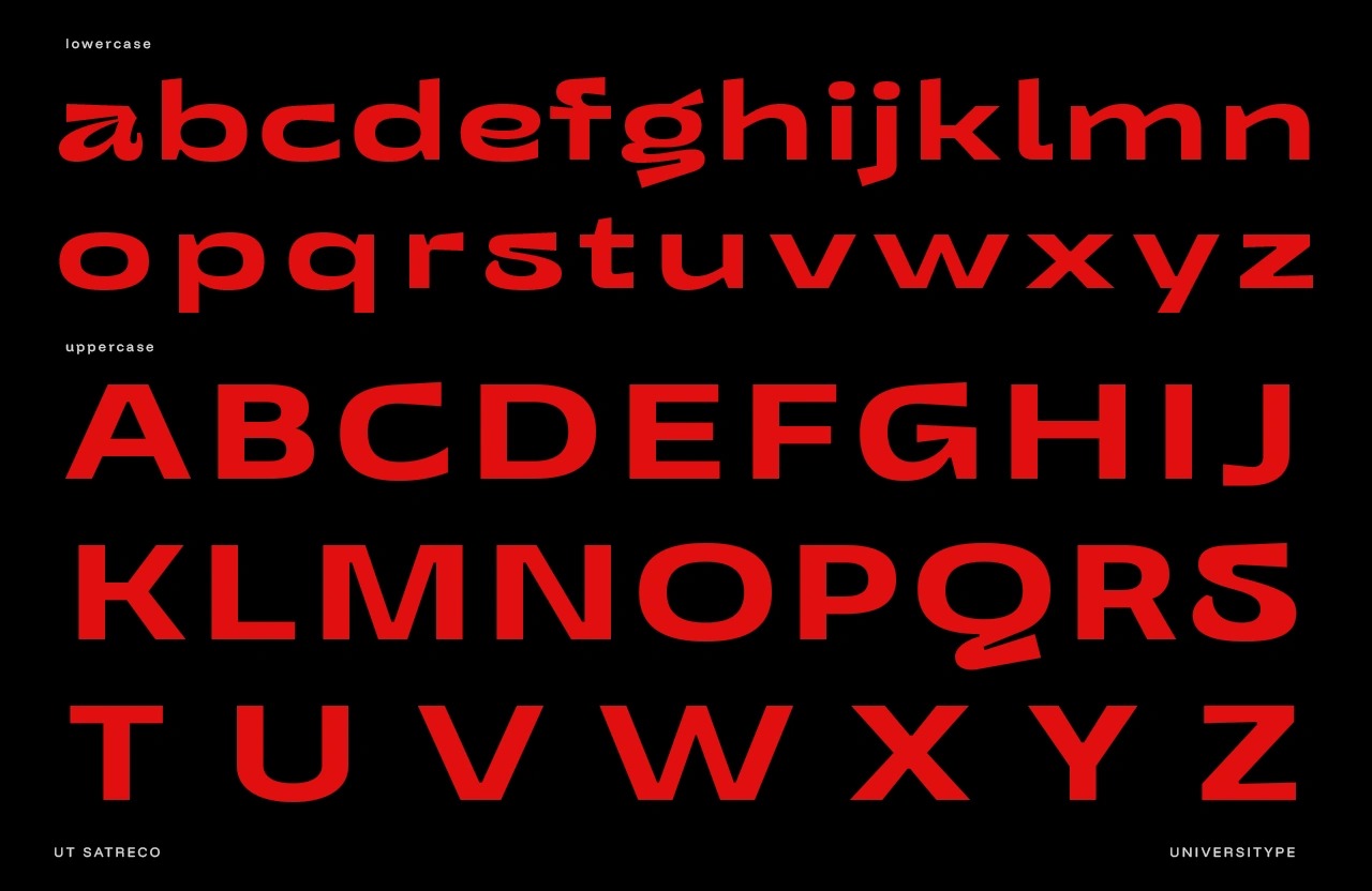 UT Satreco - A Stylish Expanded Sans Image 7