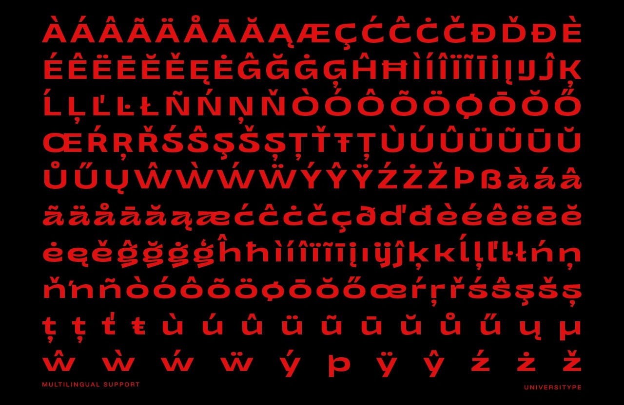 UT Satreco - A Stylish Expanded Sans Image 9