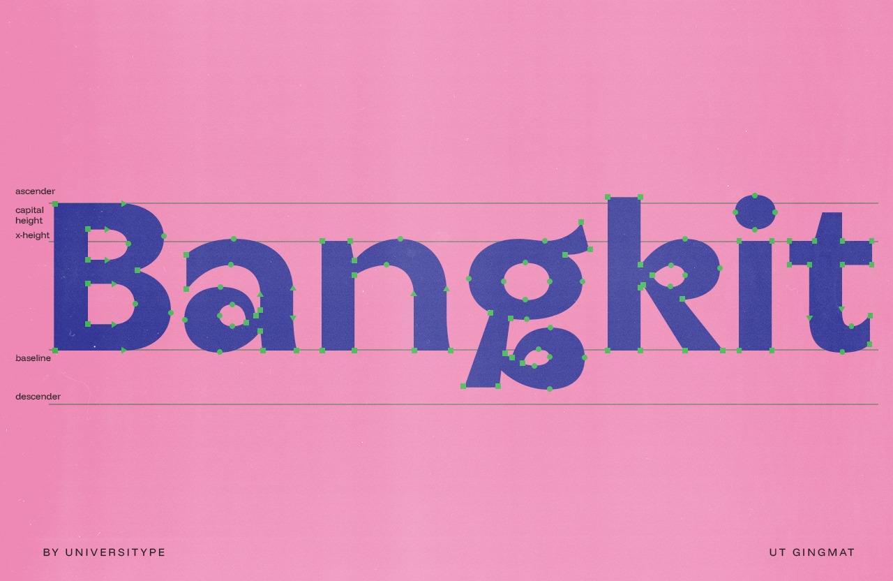 UT Gingmat – A Bold Stylish Sans Image 4