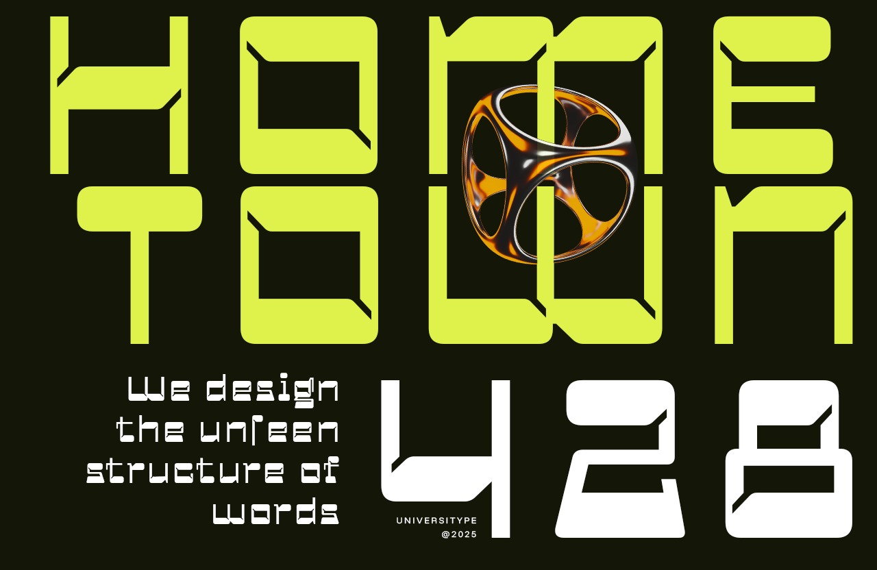 UT Xinka - A Reverse Display Font Image 0