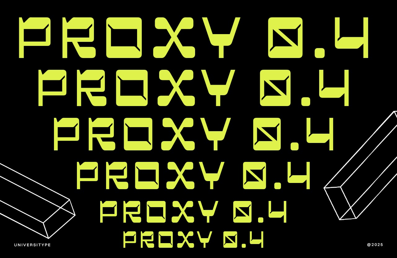 UT Xinka - A Reverse Display Font Image 2