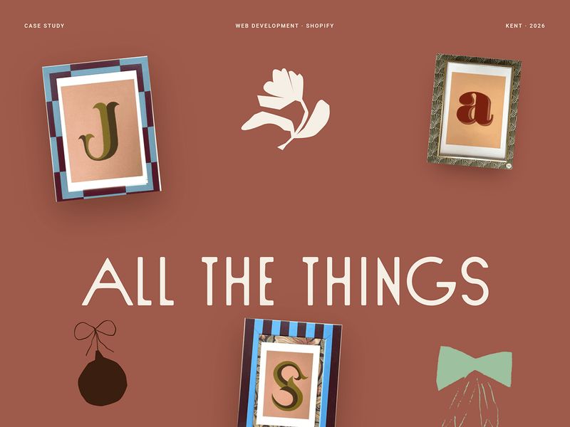 All The Things - Ecommerce