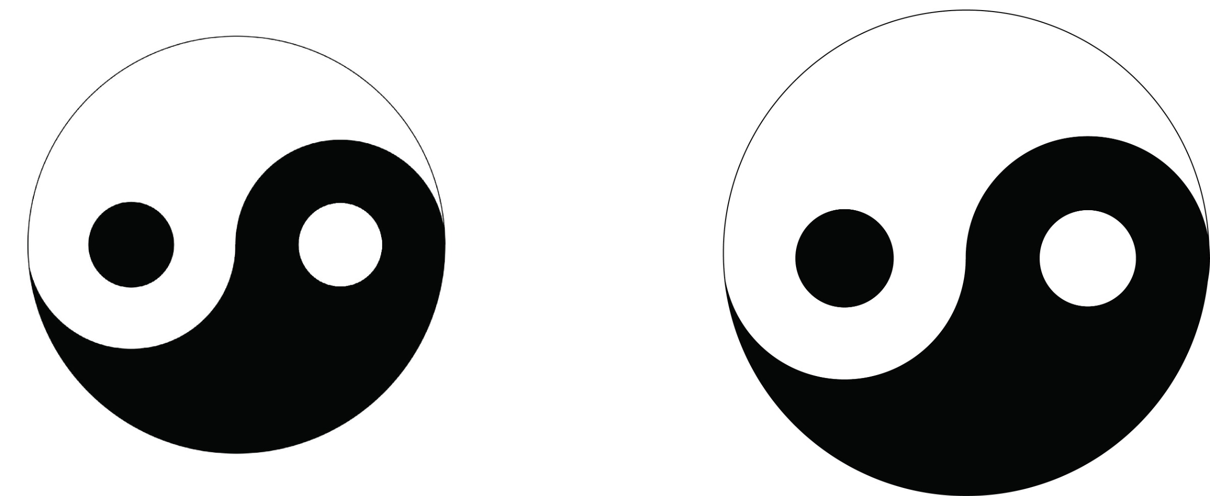 Yin & Yang — Minimal Balance Study