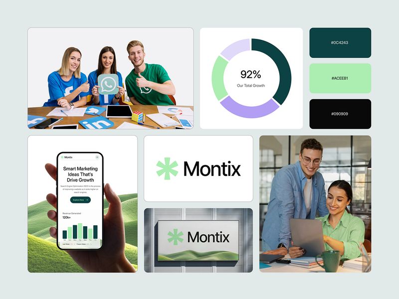 Montix - Marketing website case study