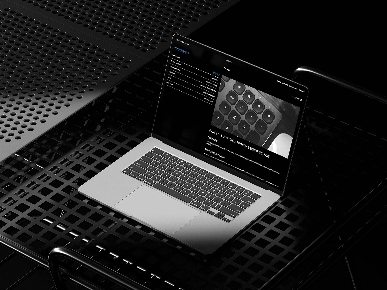 Celestia — A Bold Agency Website Template Image 2