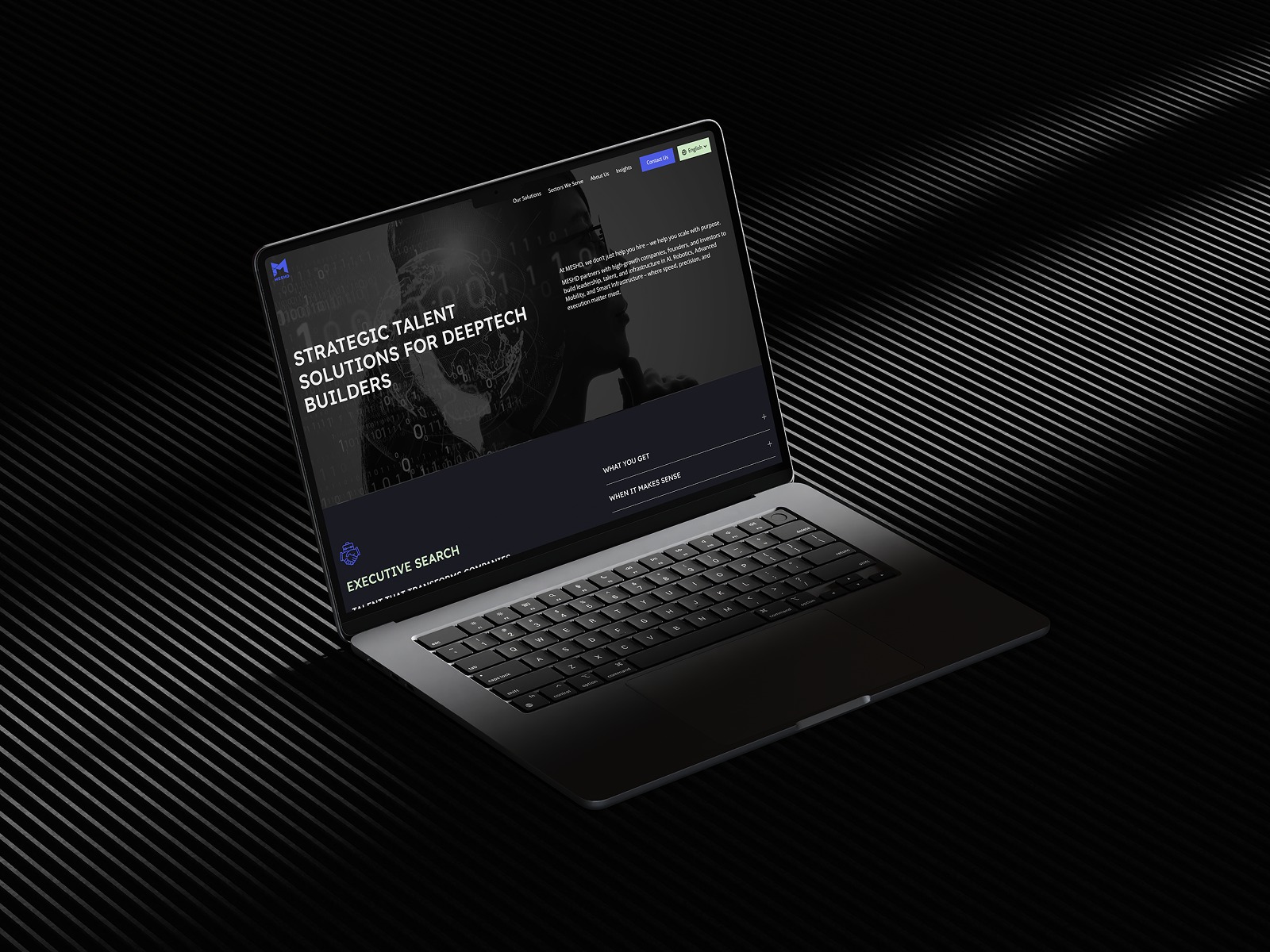 Meshd: Framer Website Design and Development Image 0