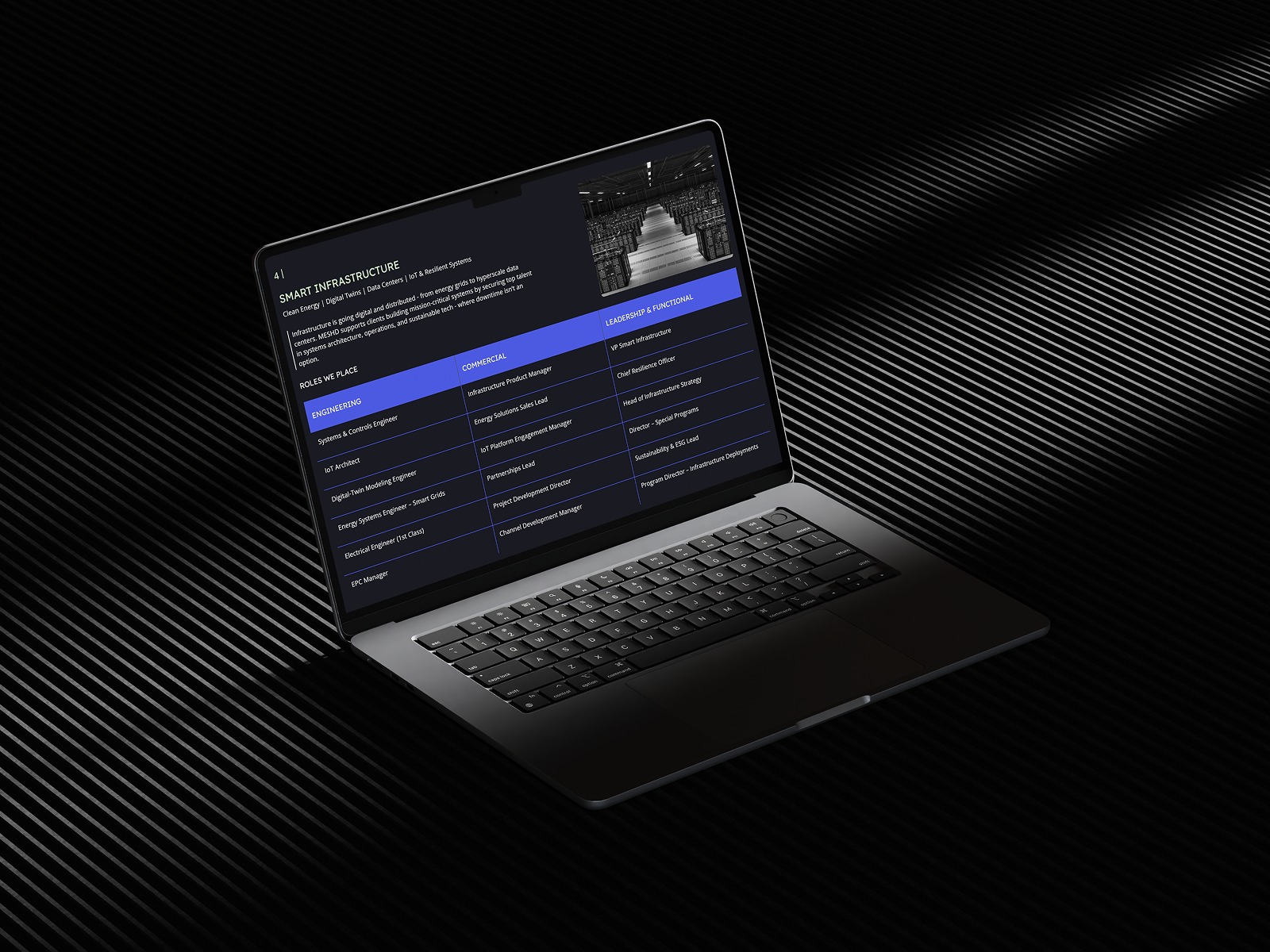 Meshd: Framer Website Design and Development Image 1