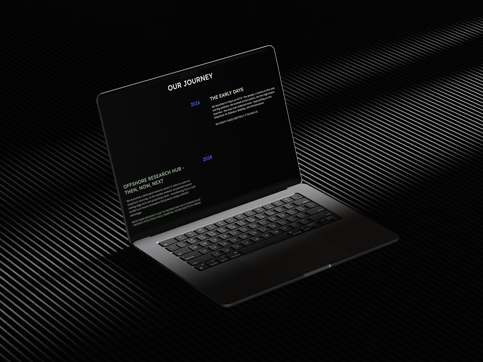 Meshd: Framer Website Design and Development Image 2