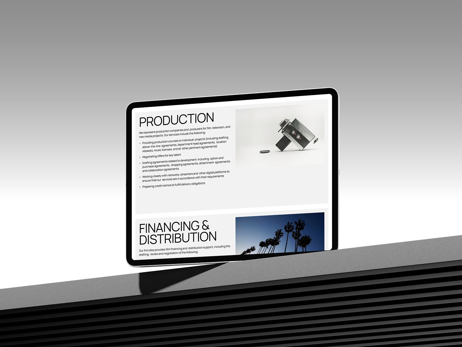 Wishnow Legal: Framer Landing Page Design and Development Image 0
