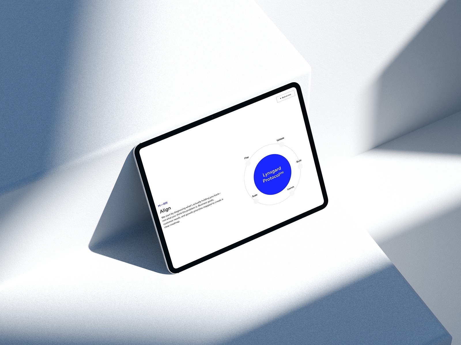Lynxgard: Framer Website Design and Development Image 1
