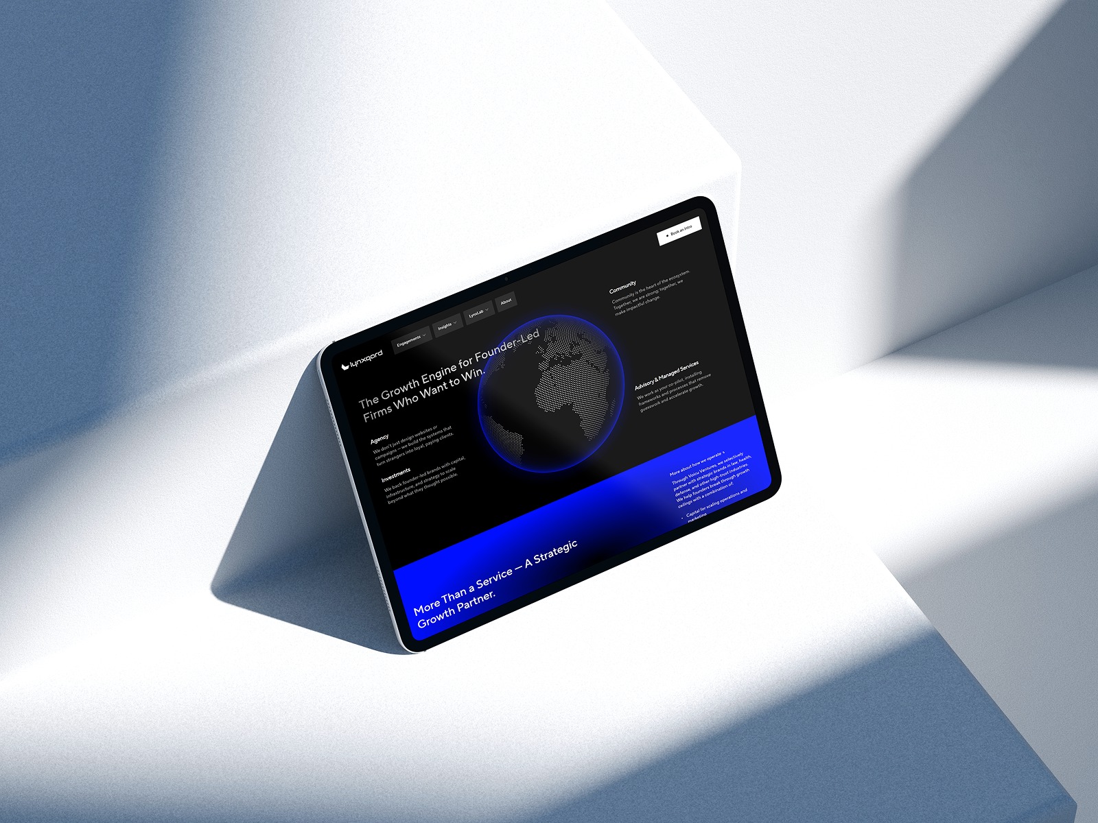 Lynxgard: Framer Website Design and Development Image 2