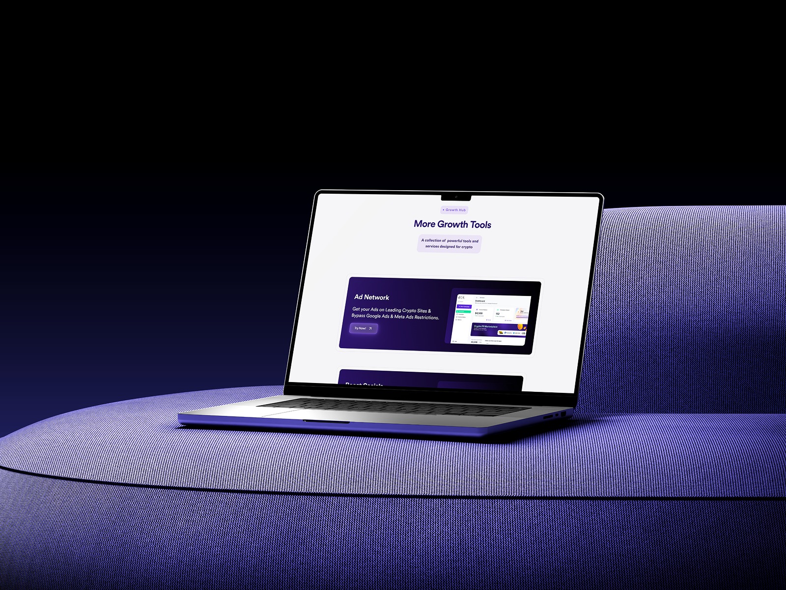 DOT Newswire: Framer Landing Page Design and Development Image 2