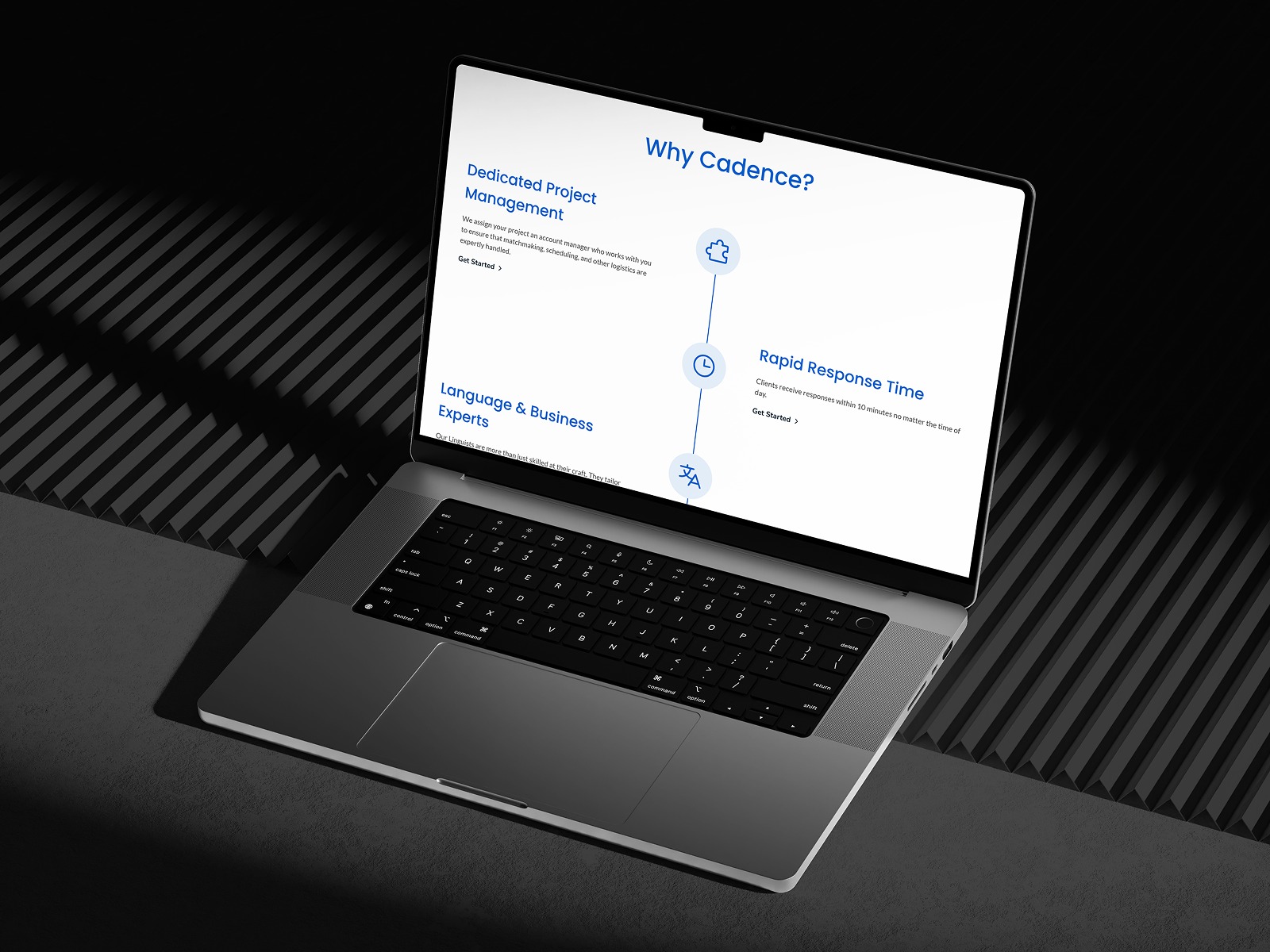 Cadence: Framer Website Design and Development Image 0