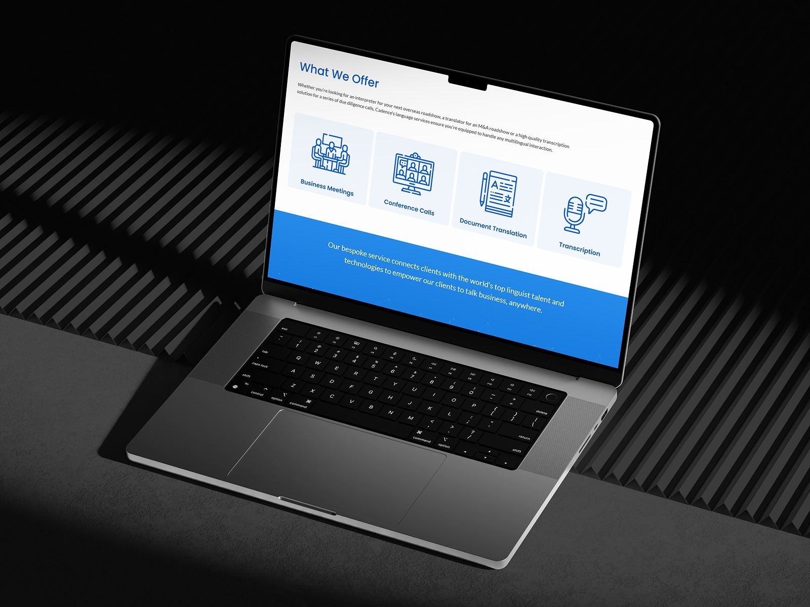 Cadence: Framer Website Design and Development Image 1