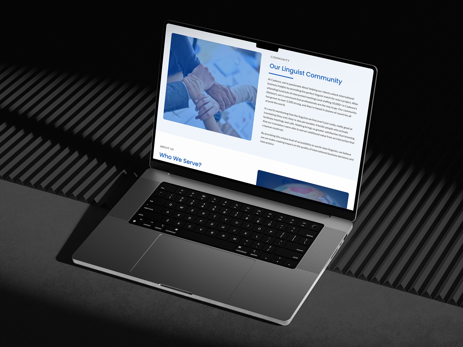 Cadence: Framer Website Design and Development Image 2