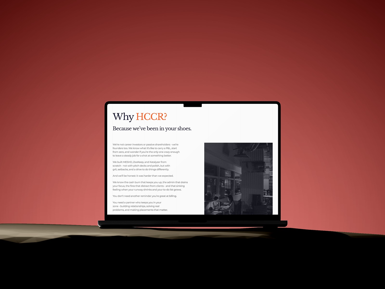 HCCR: Framer Website Design and Development Image 0