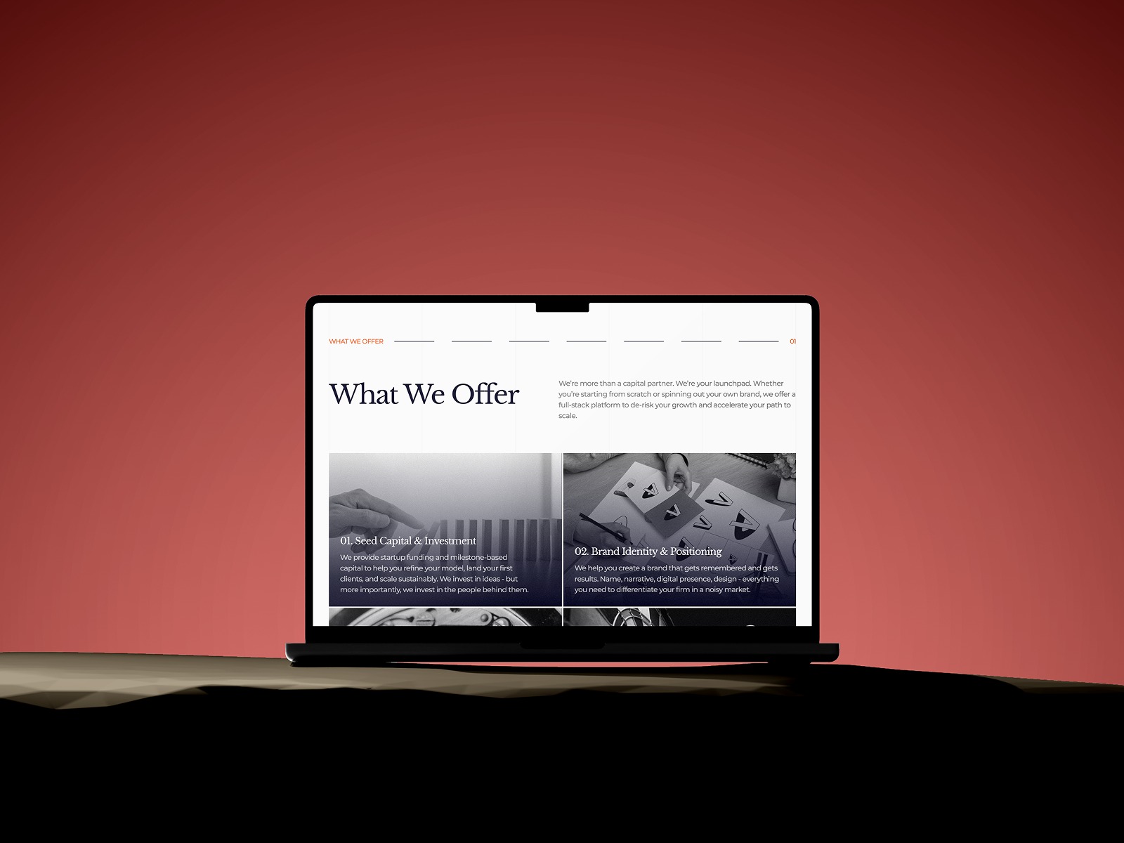 HCCR: Framer Website Design and Development Image 1