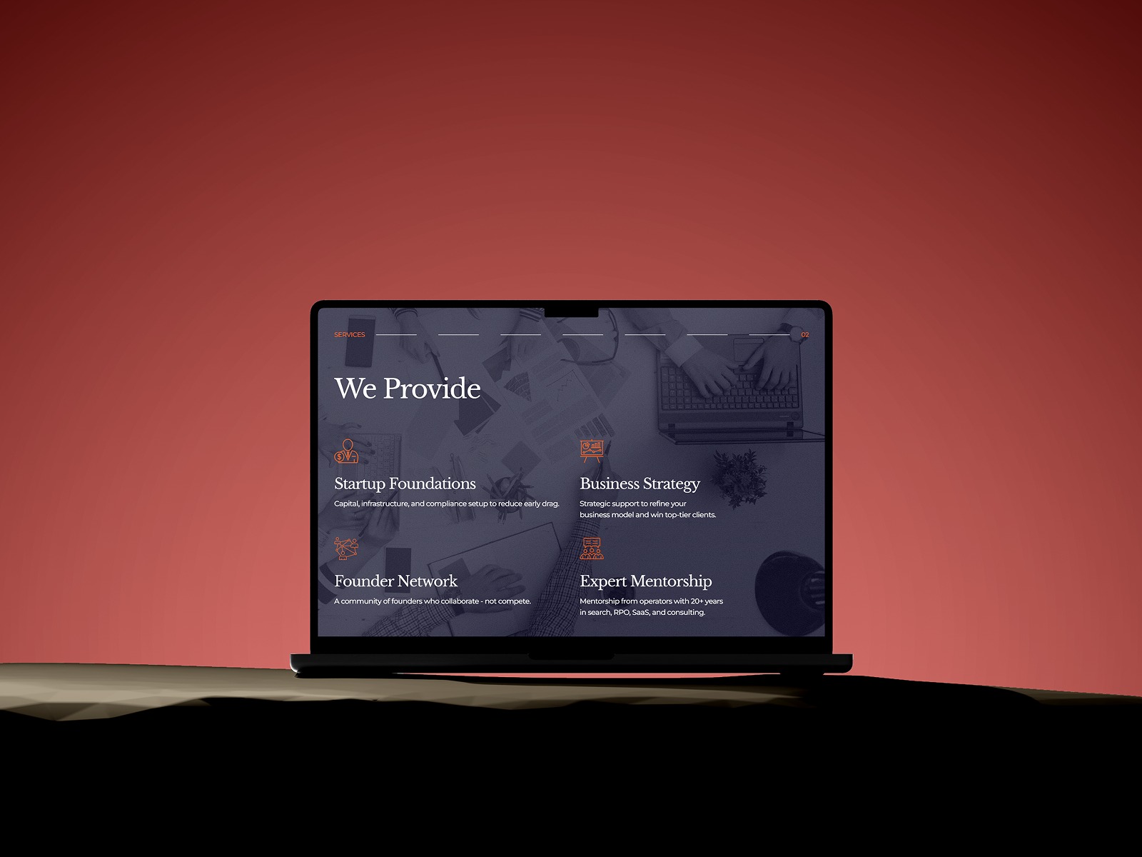 HCCR: Framer Website Design and Development Image 2