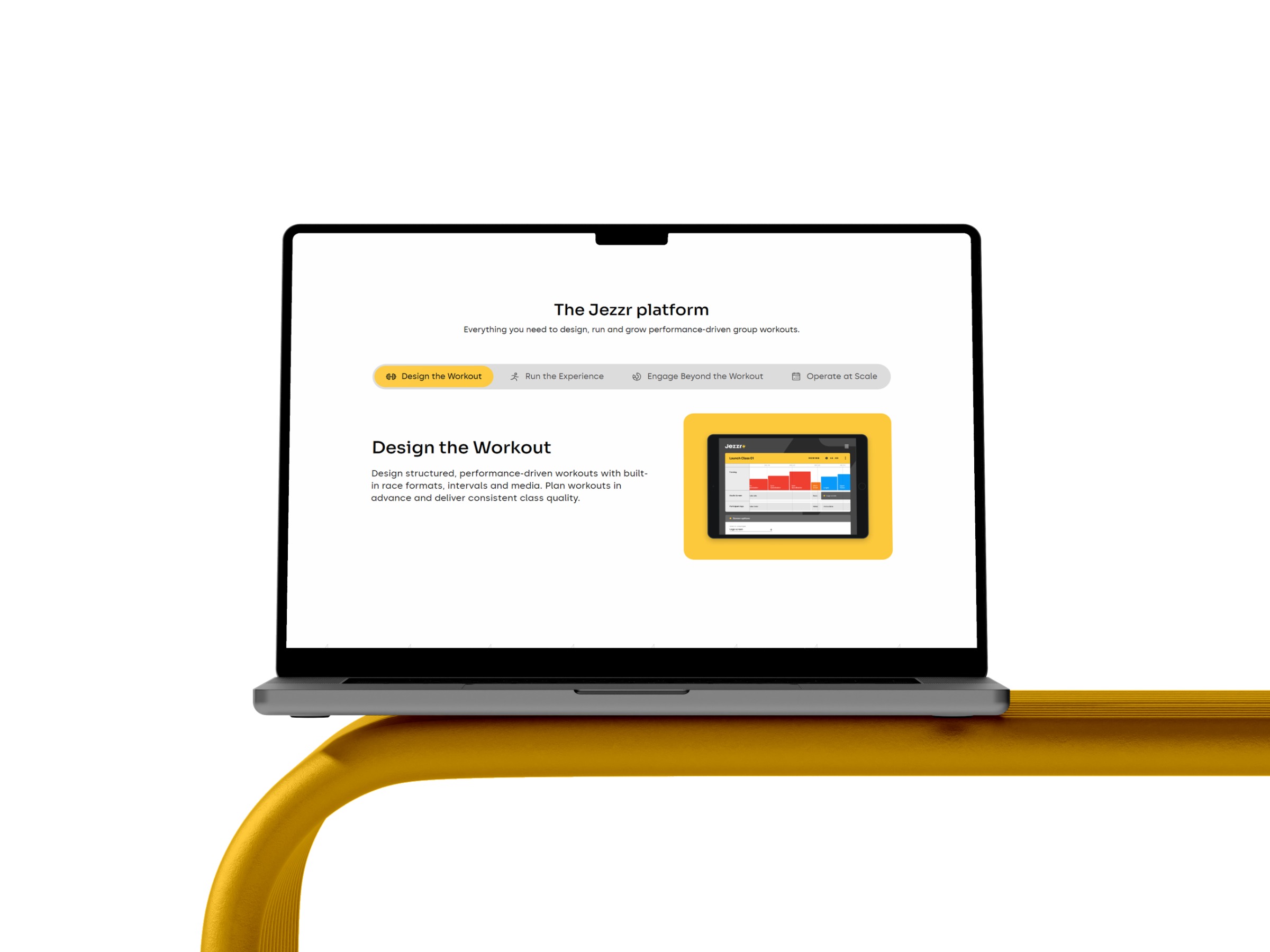 Jezzr: Website Redesign and Migration to Framer Image 0