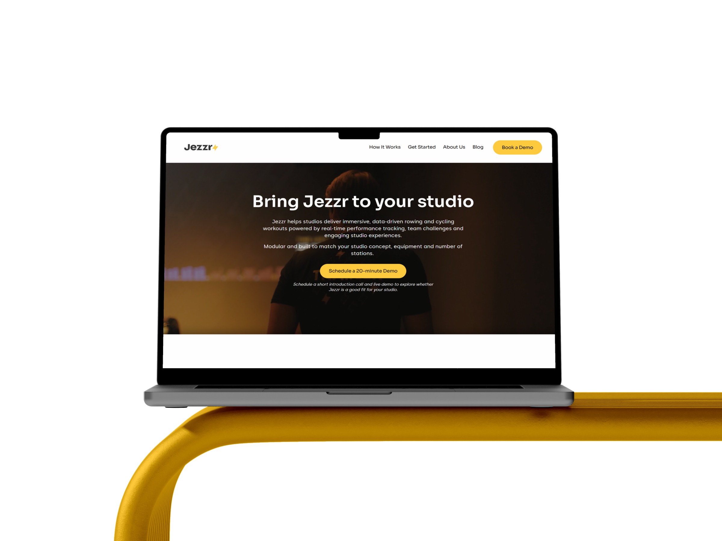 Jezzr: Website Redesign and Migration to Framer Image 1
