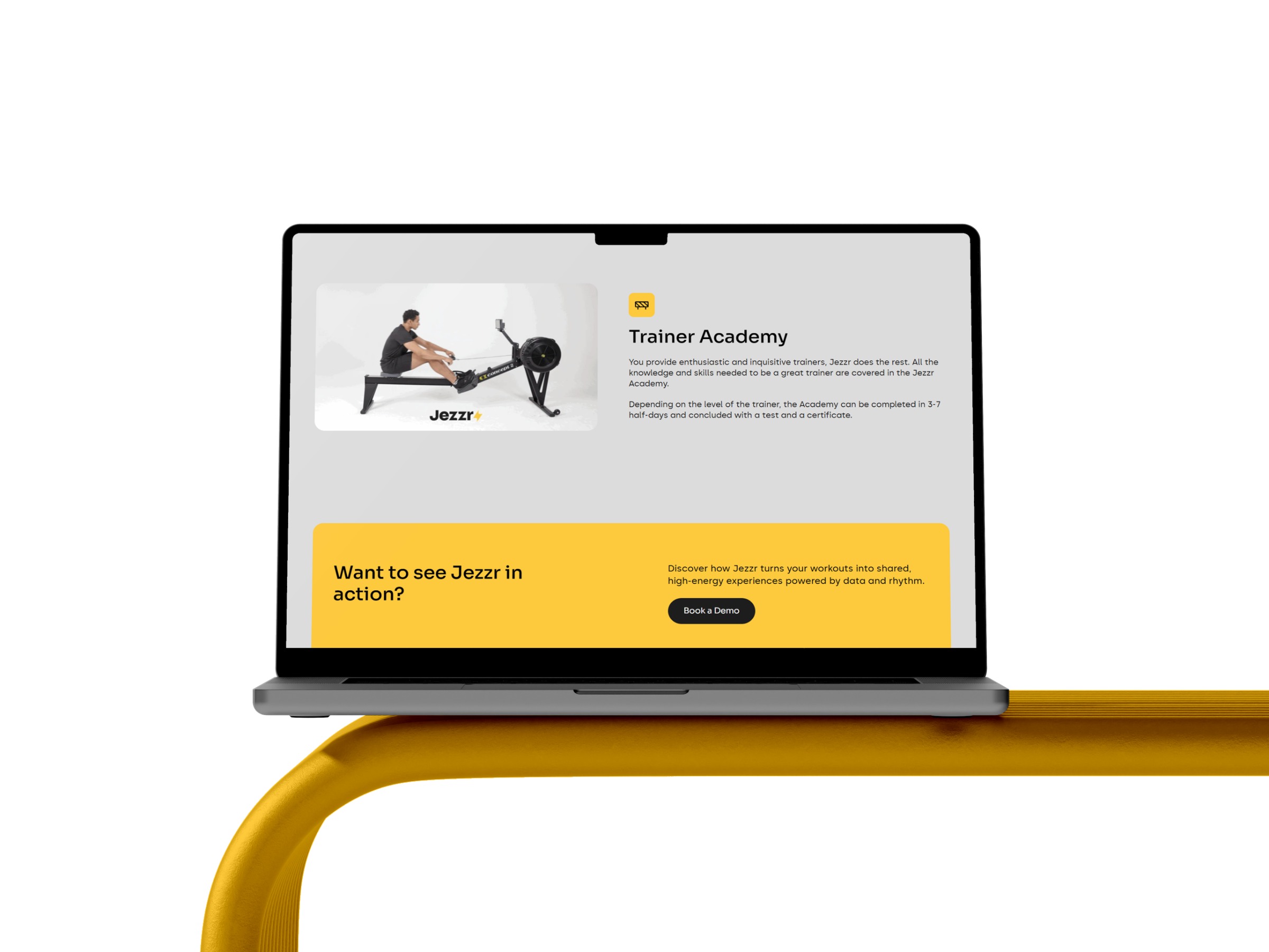 Jezzr: Website Redesign and Migration to Framer Image 2
