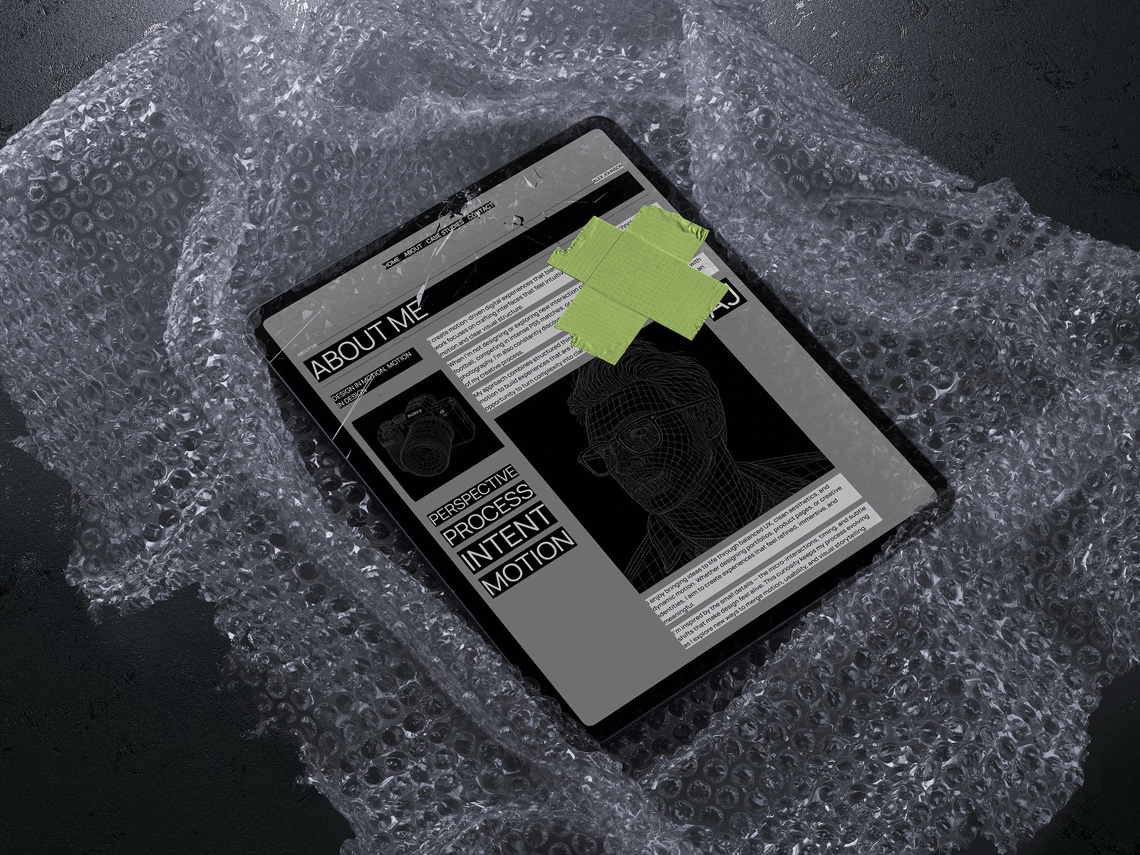 Aerin - A Motion-Driven Portfolio Framer Template Image 2
