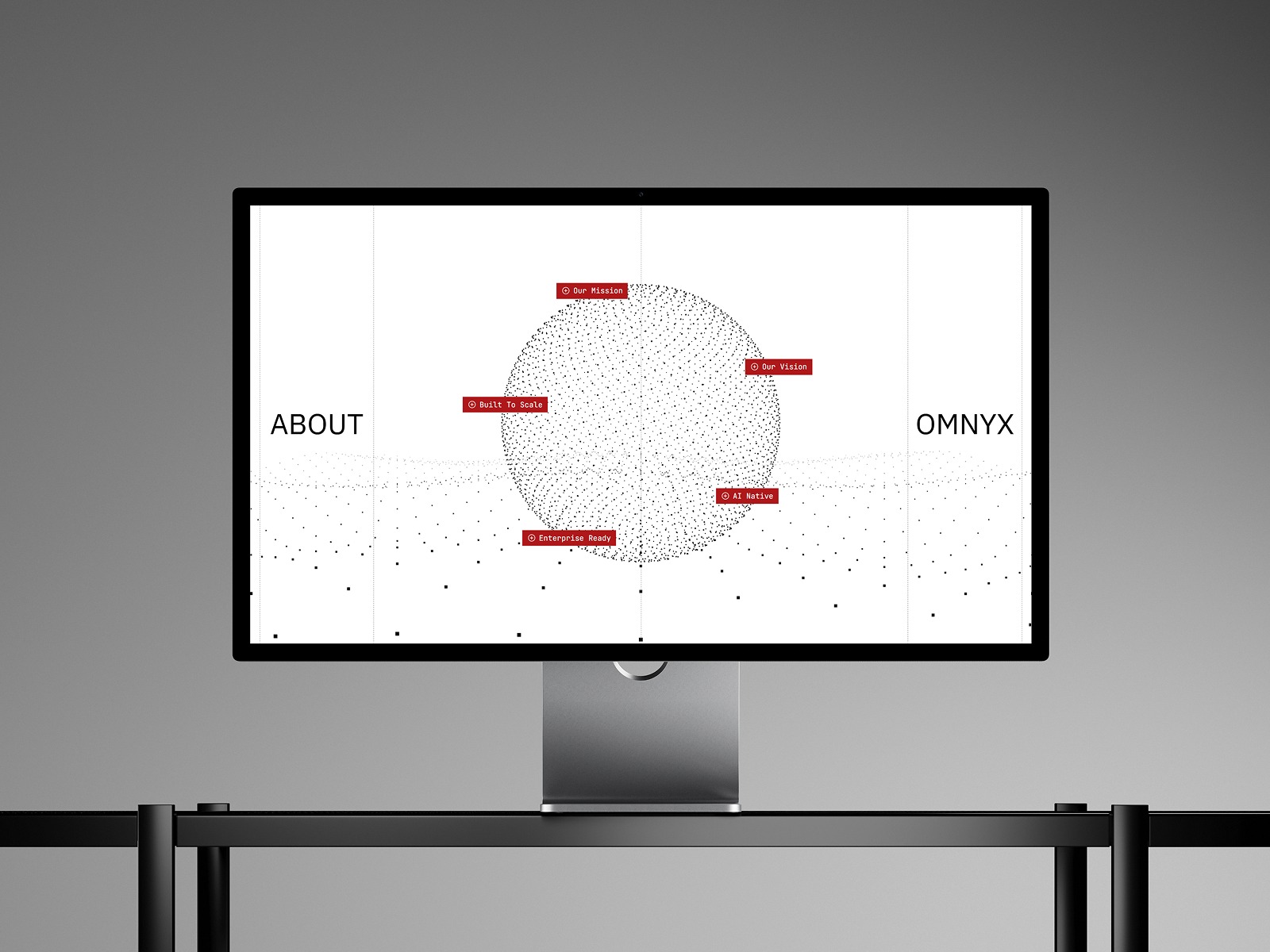 Omnyx - AI-Native Technology Framer Template Image 3