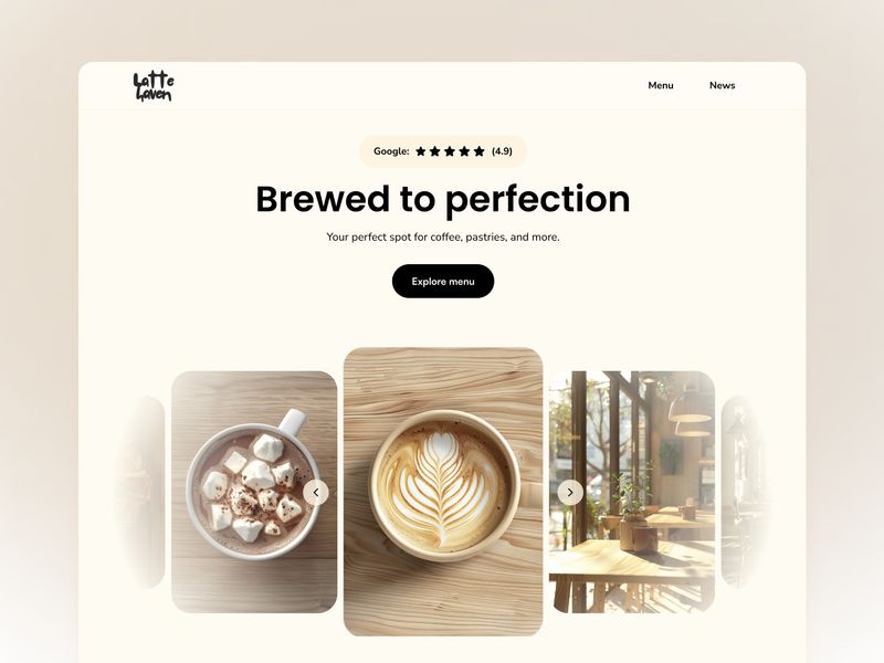Latte  by Toni Järvinen - Uncategorized design asset by framer