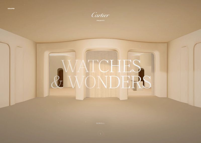 Screenshot taken from Watches and Wonders 2025