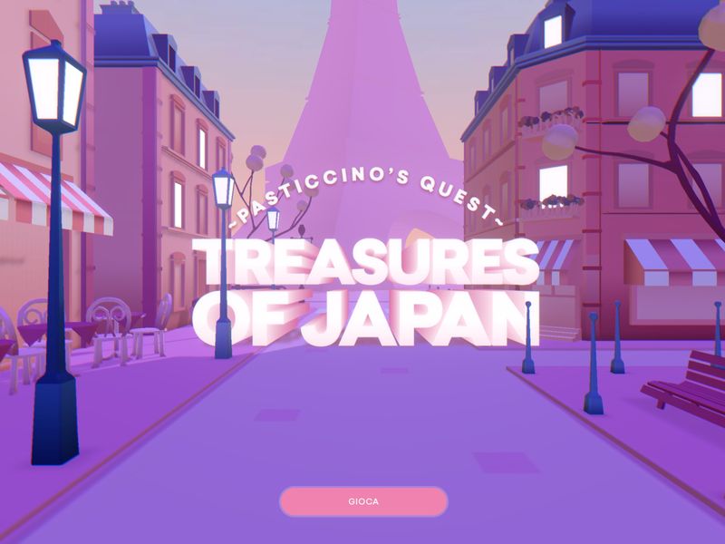 Pasticcino’s Quest - Treasures of Japan