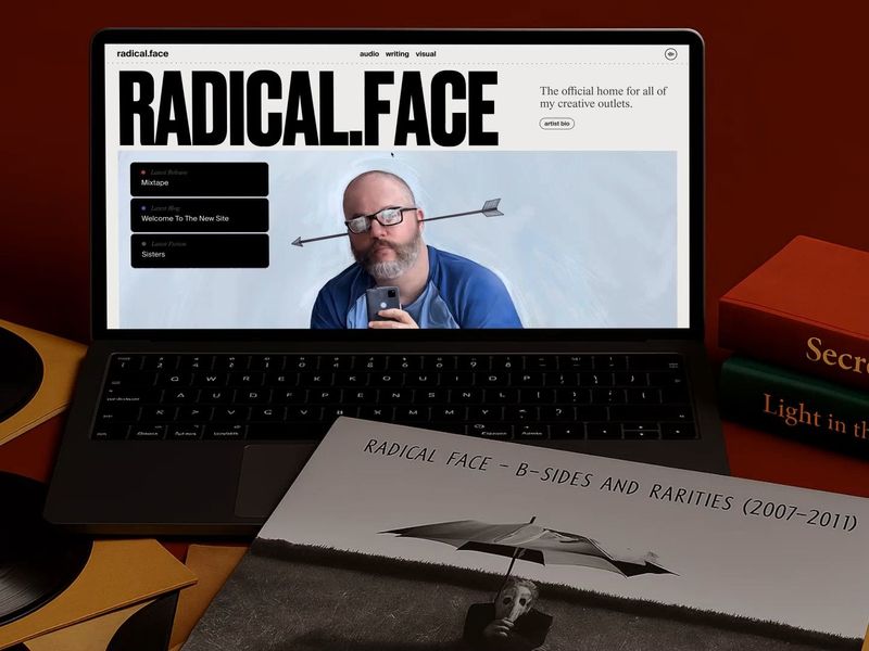 Radical Face - Music, Writing, and Art 