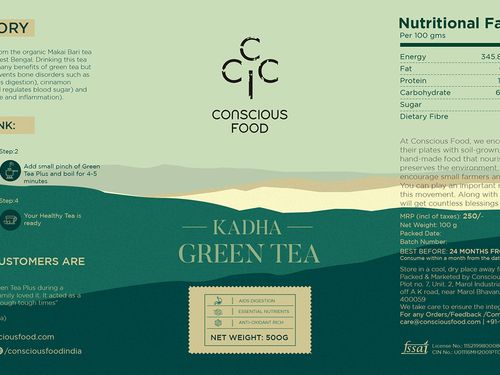 Conscious Food - Packaging