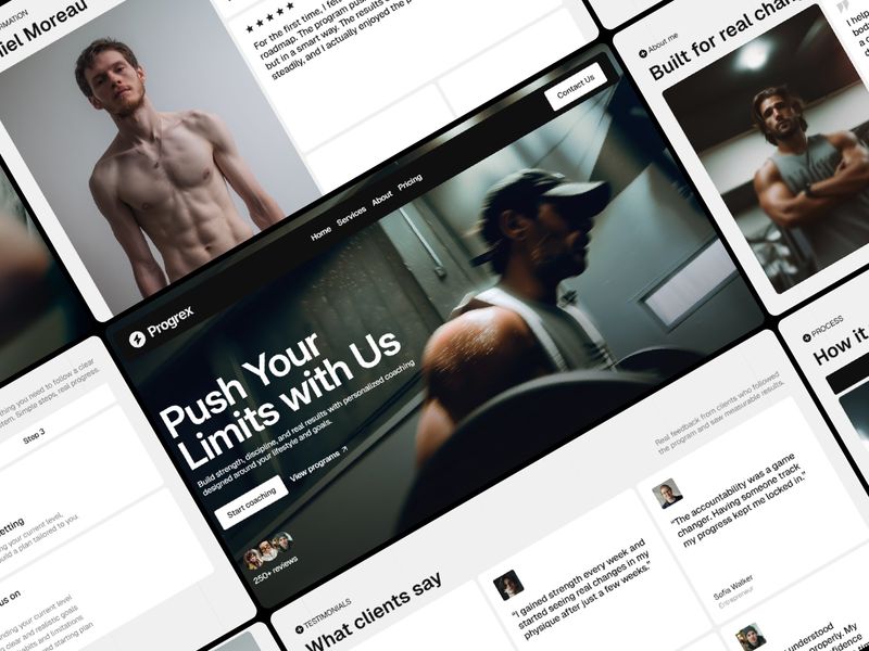 Progrex by Mickael zimmer