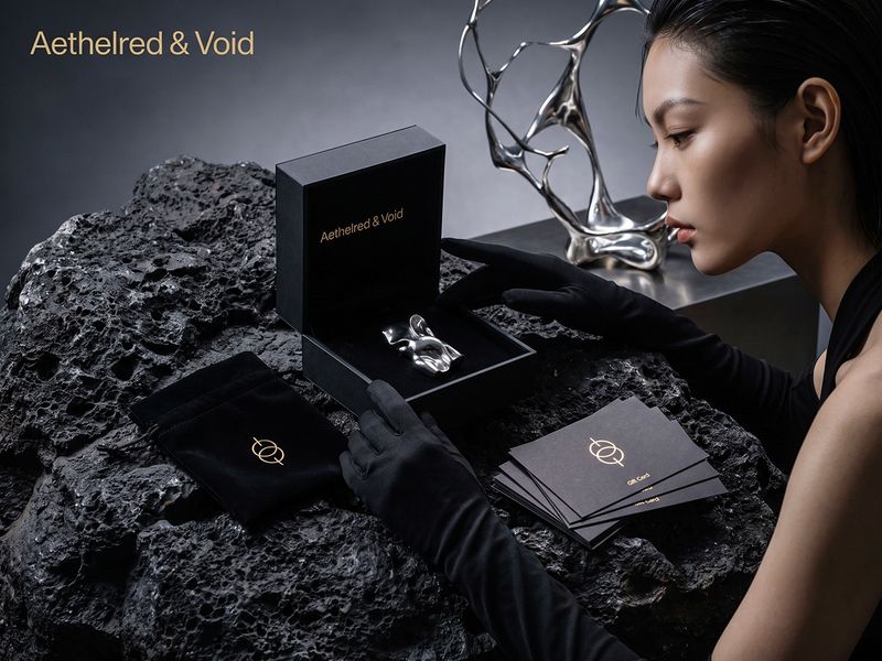Aethelred & Void | Luxury Fragrance & High Jewelry VI