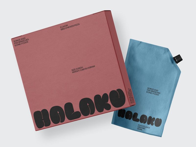 Sustainable Food Packaging — Packaging & Brand Identity