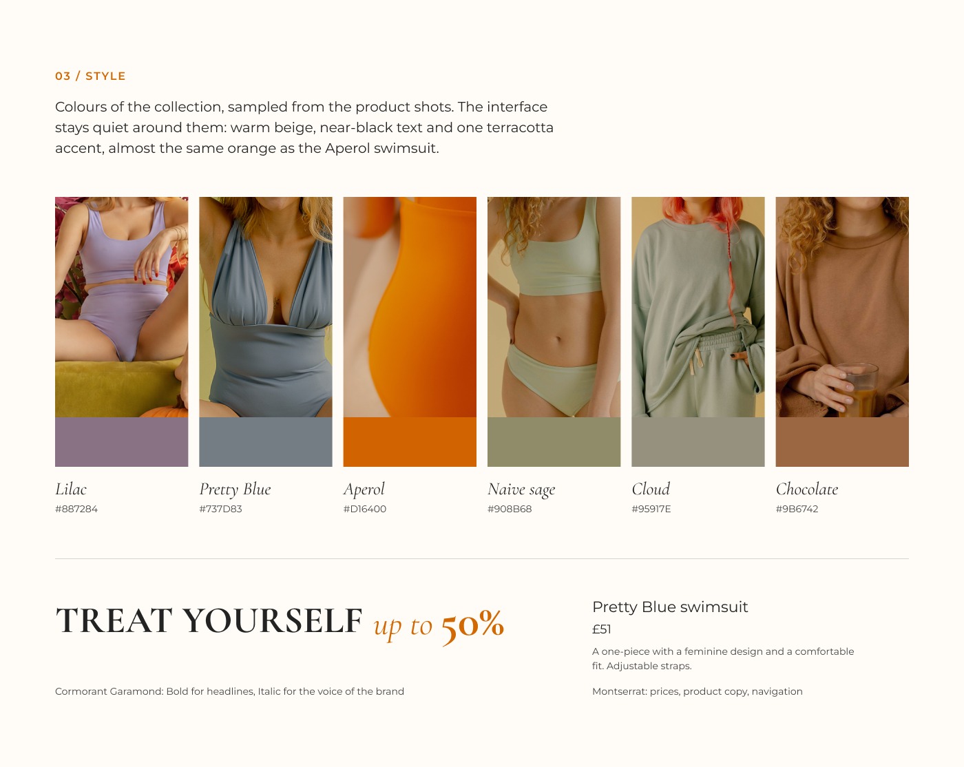 Atumatu — Landing Page for a Swimwear Brand Image 5